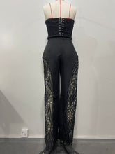 Load image into Gallery viewer, Lace tube top two piece set AY3661