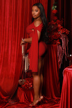 Load image into Gallery viewer, Casual fashion women's off-shoulder strap solid color short skirt suit