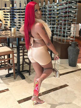 Load image into Gallery viewer, Sexy halterneck two-piece pantsuit