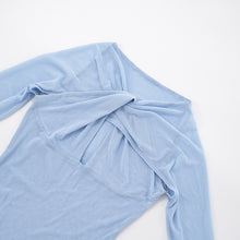 Load image into Gallery viewer, Cross-cut short skirt dress