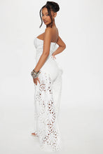 Load image into Gallery viewer, Lace tube top two piece set AY3661