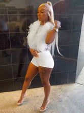 Load image into Gallery viewer, Sexy halterneck two-piece pantsuit