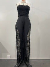 Load image into Gallery viewer, Lace tube top two piece set AY3661