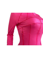 Load image into Gallery viewer, Sexy skinny long-sleeved slightly flared two-piece set AY3670