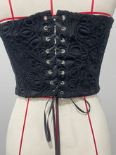 Load image into Gallery viewer, Lace tube top two piece set AY3661