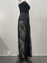 Load image into Gallery viewer, Lace tube top two piece set AY3661