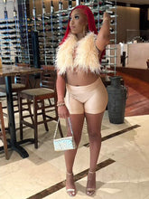 Load image into Gallery viewer, Sexy halterneck two-piece pantsuit