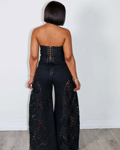 Load image into Gallery viewer, Lace tube top two piece set AY3661