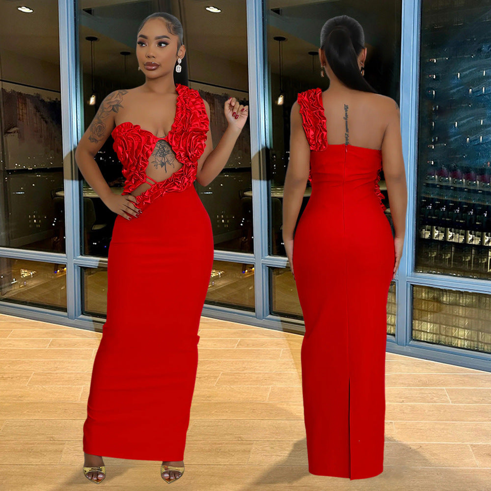 one-Shoulder Sezze Dress