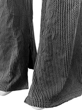 Load image into Gallery viewer, Hooded flared pants two piece suit