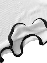 Load image into Gallery viewer, Sleeveless Wavy Hem Fitted Tank Dress