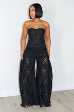 Load image into Gallery viewer, Lace tube top two piece set AY3661