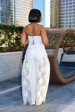 Load image into Gallery viewer, Lace tube top two piece set AY3661