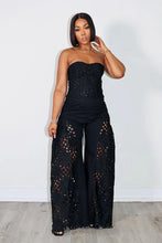 Load image into Gallery viewer, Lace tube top two piece set AY3661