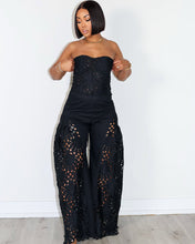 Load image into Gallery viewer, Lace tube top two piece set AY3661