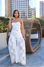 Load image into Gallery viewer, Lace tube top two piece set AY3661