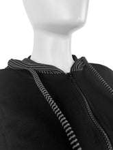 Load image into Gallery viewer, Hooded flared pants two piece suit