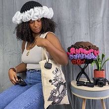 Load image into Gallery viewer, Adult lace beanie hat fashion and versatile ruffle pullover hat AE4147