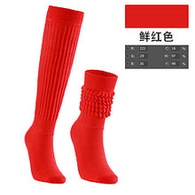 Load image into Gallery viewer, Hot selling color mid tube trendy pile socks AE4139