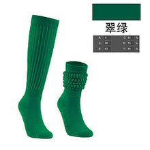 Load image into Gallery viewer, Hot selling color mid tube trendy pile socks AE4139
