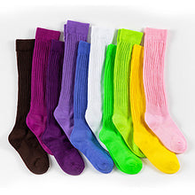 Load image into Gallery viewer, Hot selling color mid tube trendy pile socks AE4139