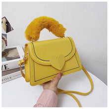 Load image into Gallery viewer, Love lock small square bag(AB2047)