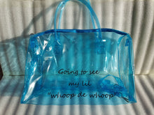 Load image into Gallery viewer, Hot selling sports transparent jelly bag