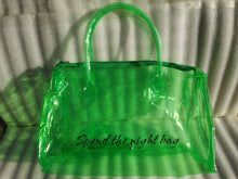 Load image into Gallery viewer, Hot selling sports transparent jelly bag