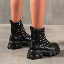 Load image into Gallery viewer, Rhombus round toe low-top Martin boots HPSD122