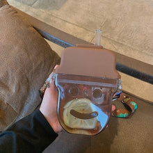 Load image into Gallery viewer, Ice cream smiley cup leakproof and portable(No sticker)(AE4029)