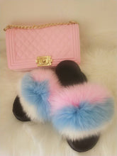 Load image into Gallery viewer, Handbag and Slide set