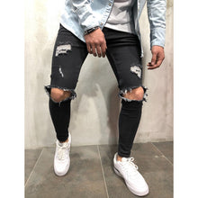 Load image into Gallery viewer, Hot selling ripped denim pants
