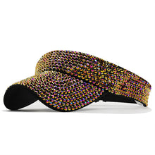 Load image into Gallery viewer, Diamond studded visor (AE4108)