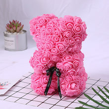Load image into Gallery viewer, Valentine's Day Rose Bear (With gift box)AE4074