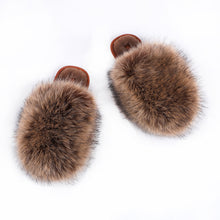 Load image into Gallery viewer, New fashion plush Baotou slippers (HPSD110)