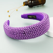 Load image into Gallery viewer, Hot selling gypsophila pearl headband