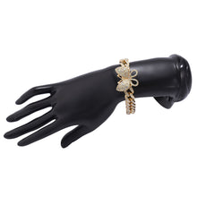 Load image into Gallery viewer, Hot Sale Light Luxury Flash Diamond Butterfly Bracelet