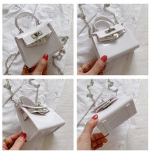 Load image into Gallery viewer, Jelly bag fan wild chain shoulder bag (AB2006)