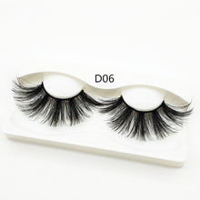 Load image into Gallery viewer, 5D 8D 25mm Imitation mink eyelashes(1 pair)