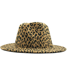 Load image into Gallery viewer, Hot sale leopard jazz hat GX4015