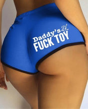 Load image into Gallery viewer, Letter print casual shorts AY1186