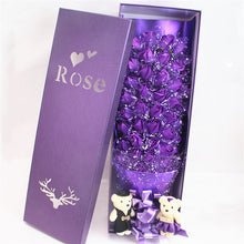 Load image into Gallery viewer, Valentine's Day Immortal Soap 51 Roses Bouquet Gift Box(AE4083)