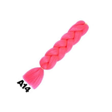 Load image into Gallery viewer, Solid color synthetic big braid wig tresses(AH5056)