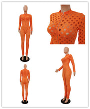 Load image into Gallery viewer, Hot Selling Sexy Hollow Slim Jumpsuit