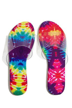 Load image into Gallery viewer, Hot selling one-word transparent slippers