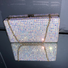 Load image into Gallery viewer, Shiny diamond shoulder bag(AB2005)