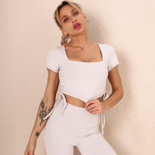 Load image into Gallery viewer, Hot sale sexy solid color yoga top