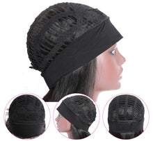 Load image into Gallery viewer, Human Hair Straight Natural Color Headband Wig (AH5043)