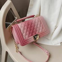 Load image into Gallery viewer, Portable chain small square bag(AB2045)