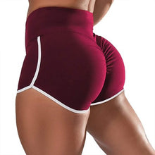 Load image into Gallery viewer, Sexy solid color high waist hip shorts AY1185